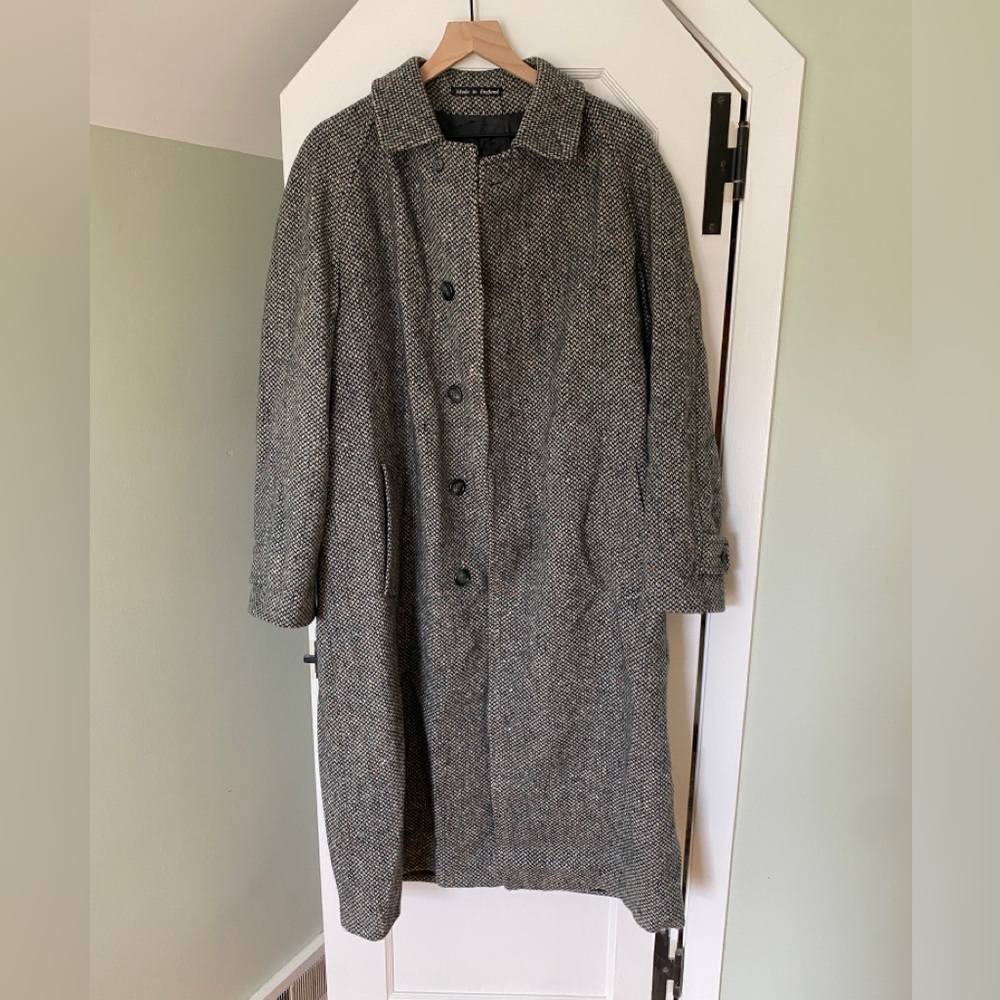 Pristine Vintage Men’s Burberry Wool Coat